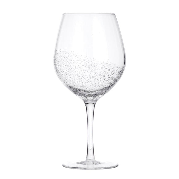 Broste Bubble Red Wine Glass Set 4