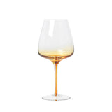 Broste Amber Red Wine Glass Set 4