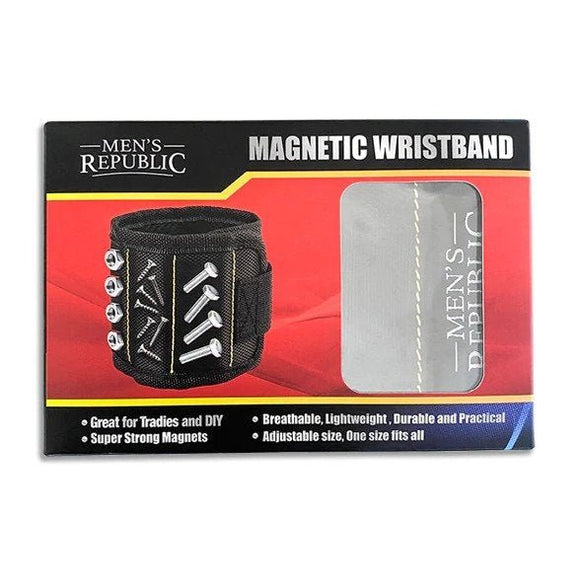 Men's Republic Magnetic Wristband - Black