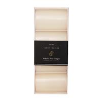 French Country White Tea & Ginger 2x3 Candle