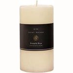 French Country French Pear 3x6 Candle