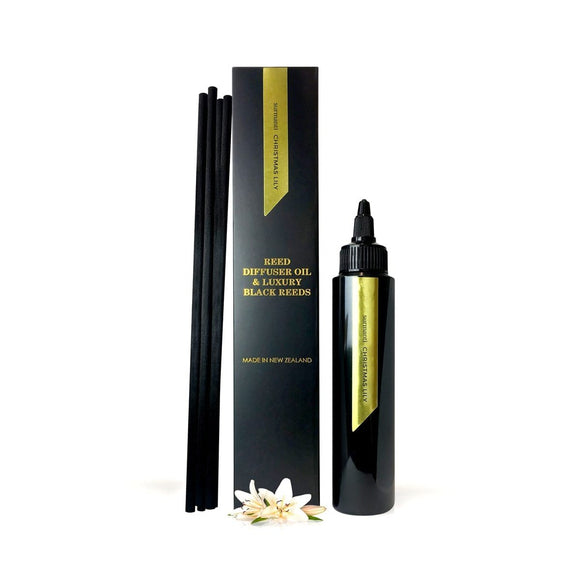 Surmanti Diffuser Oil Refill & Luxury Black Reeds