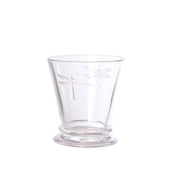 French Country Dragonfly Tumbler