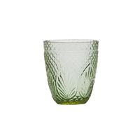 French Country Vintage Green Tumbler
