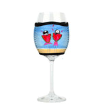 Imagine Ellie Wine Glass Coolers (Large Red Glass)