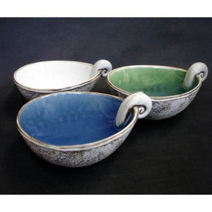Royce McGlashen Pottery Koru Bowl