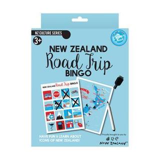 NZ Game Road Trip Bingo